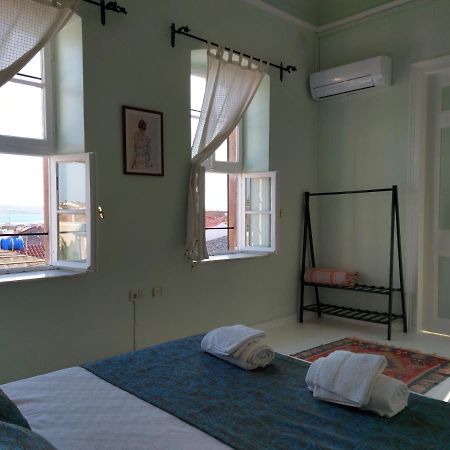Eolos House Cunda Аявали Екстериор снимка