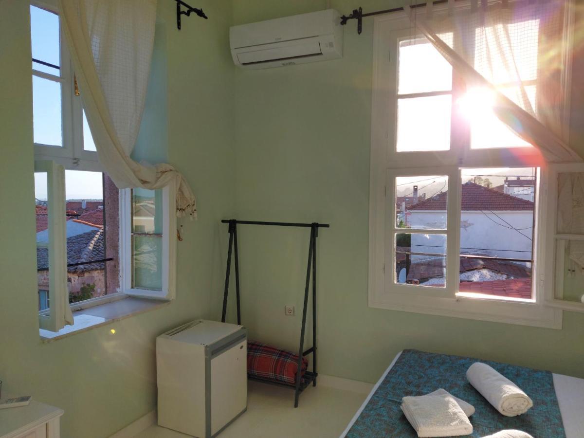 Eolos House Cunda Аявали Екстериор снимка
