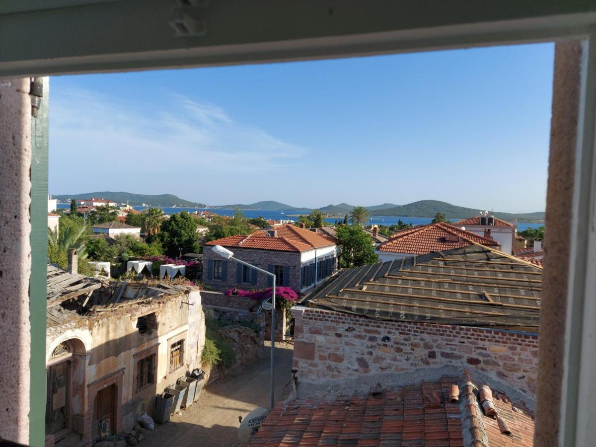 Eolos House Cunda Аявали Екстериор снимка
