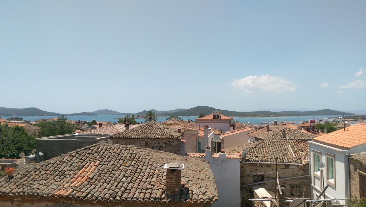 Eolos House Cunda Аявали Екстериор снимка