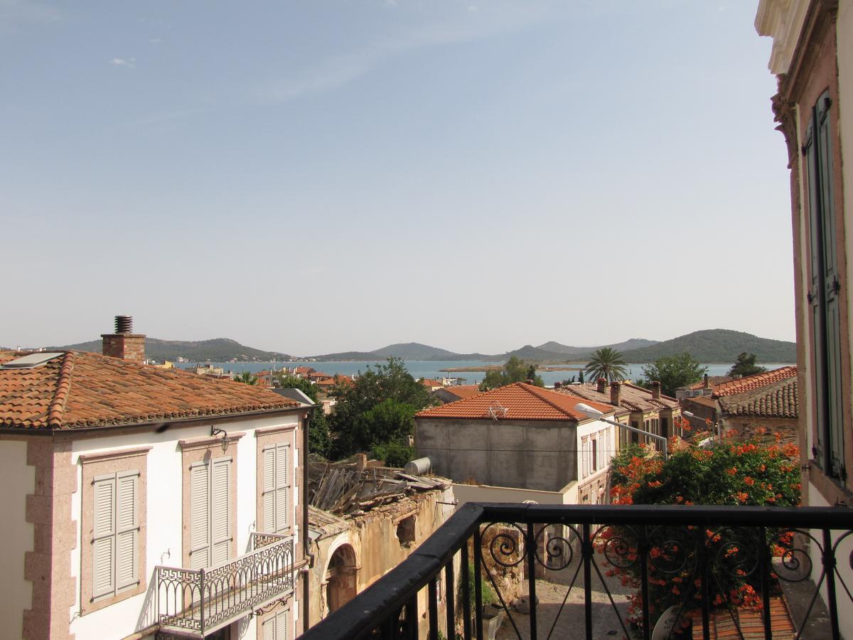 Eolos House Cunda Аявали Екстериор снимка
